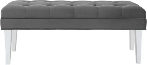 Банкетка Adel ОГОГО (арт.804893), (Ткань/Серый)