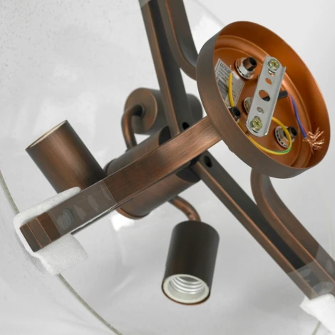 Потолочная люстра на штанге Lussole Fullerton LSP-8816 (220V, IP21)