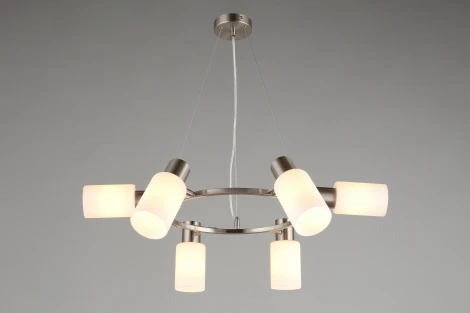 Подвесная люстра Omnilux Ales OML-69113-06 (220V, на тросе)