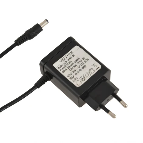 Торшер светодиодный с сенсорным выключателем Lumion Genri 8332/15FL темно-серый, металл/пластик LED 15W 3000/4000/6000K ССТ/диммер/LCD 220V (регулировка яркости)