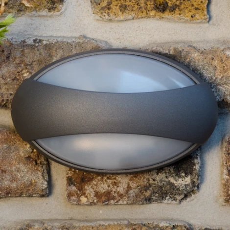 Настенный светильник уличный светодиодный Oasis Light SIDNEY LED W1861-3000K Gr