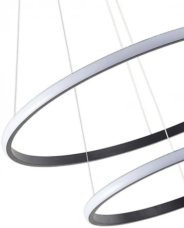 Подвесной светильник Zortes Ringolight ZRS.33321.63C (LED, 220V, на тросе)