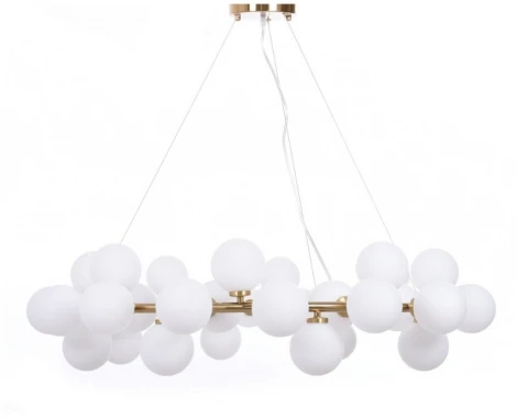 Подвесная люстра большая Lumina Deco LDP 6033-40 MD