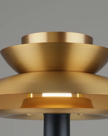 Настольная лампа Moderli Shaggy V11298-1T (220V, круглые)