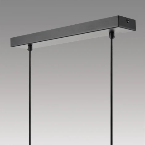 Подвесной светильник Lumion Ornato 8035/3 8035/3 черный/белый, металл/стекло G9 3*35W 220V (на проводе, шарики)