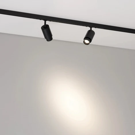 Трековый светильник MAG-MICROCOSM-SPOT-ZOOM-R30-2W Day4000 (BK, 15-45 deg, 24V) (Arlight, IP20 Металл) 050967