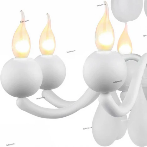 Подвесная люстра Arte Lamp Sigma A3229LM-8WH