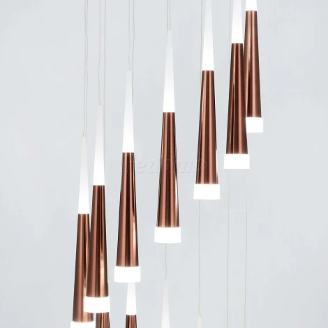 Подвесной светильник ярусный каскадный Citilux Вегас CL227143 (LED, 220V, на проводе)