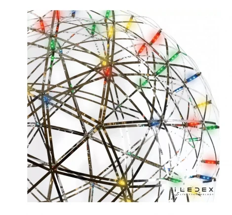 Подвесной светильник iLedex Stratosphere FG 800-92 RGB CR (220V, на проводе, шар)