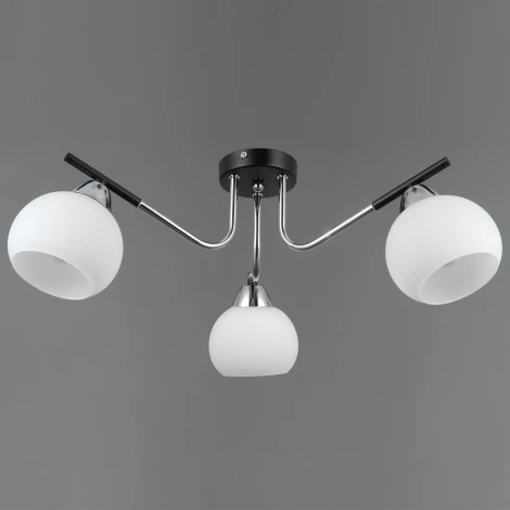 Потолочная люстра ILLUMICO IL0713-3CSQ-24 BK CR LIBRA (220V)