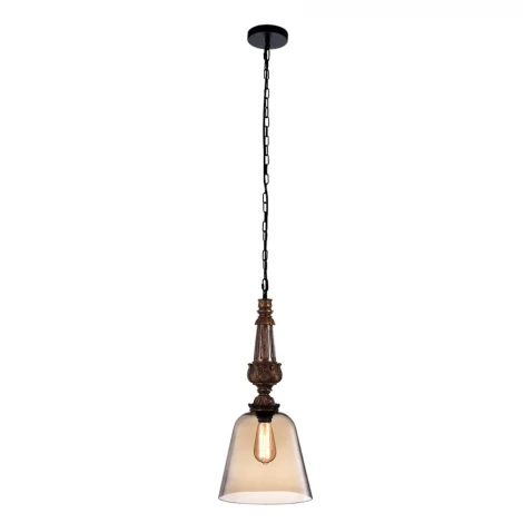 Подвесной светильник Crystal Lux Deco SP1 A AMBER