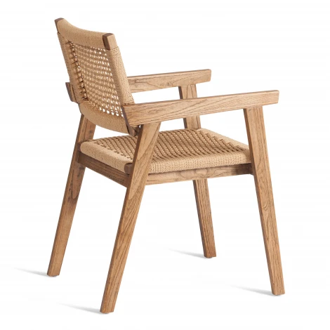 Стул VANHEIM Tetchair (Дерево/Коричневый) арт.24419