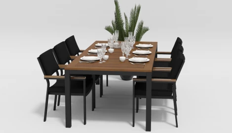 Обеденная группа Gardenini Bella DBLL.010620.C4