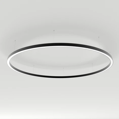 Подвесной линейный светильник LED SP-LINE-HANG-ARC-O3535-D1500-124W Day4000 (BLACK, 230V) (Arlight, Металл) 034011(1)