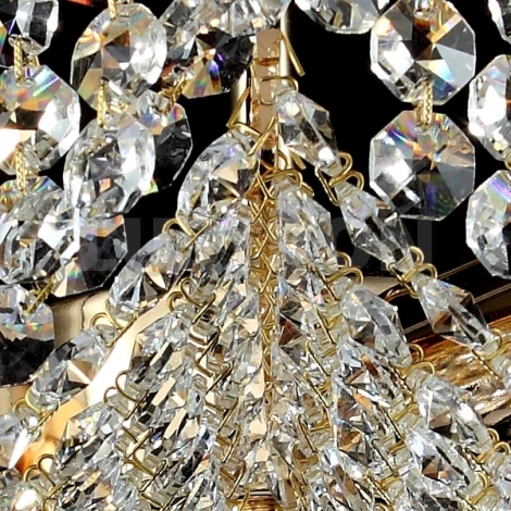 Потолочная люстра Maytoni Spike S200-PT40-G