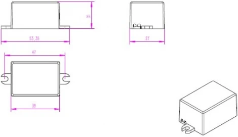 Блок питания power supply 872014 Deko-Light