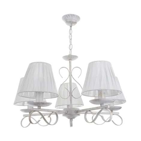 Подвесная люстра IDLamp Milana 274/5-Whitepatina