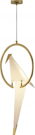 Подвесной светильник Moderli Birds V3071- 1PL (LED, 220V, на проводе, птички)