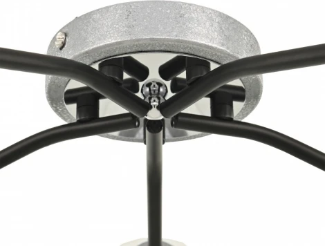 Потолочная люстра Arte Milano Napoli-326207 326207/5 CR.BK (220V)