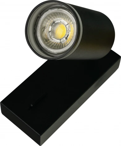 Спот с выключателем Brizzi Aras BR08080