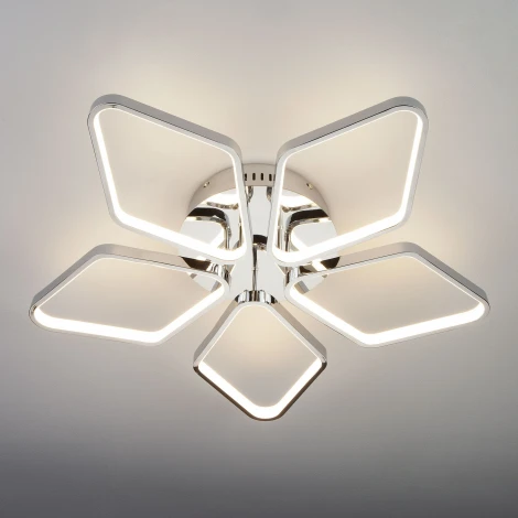 Потолочная люстра Eurosvet Kalifea 90081/5 хром