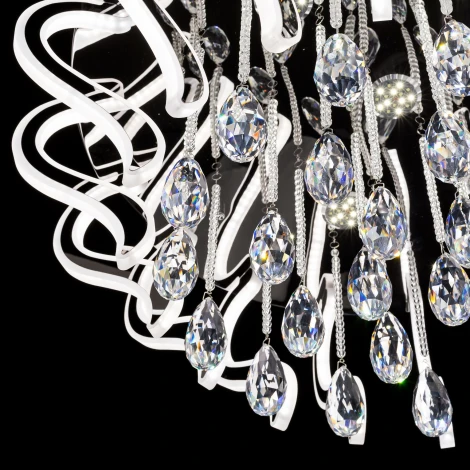 Потолочная люстра Eletto Krown EL334C154.1 (LED, 220V, пульт управления)