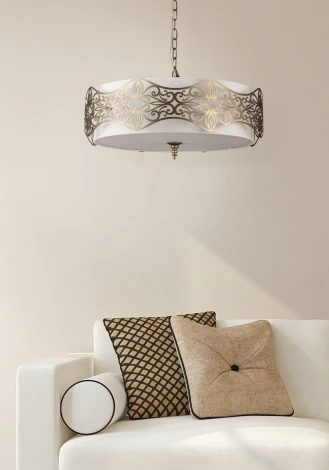 Подвесная люстра Maytoni Burgeon ARM959-PL-06-G