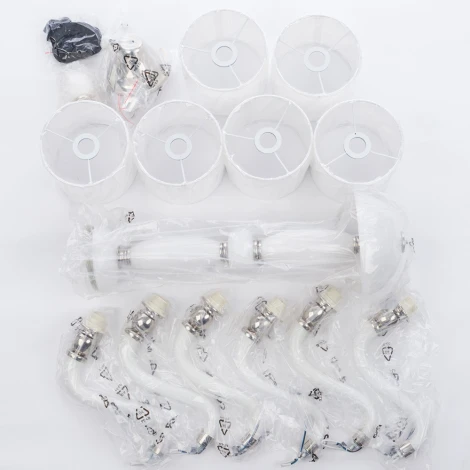 Подвесная люстра Nowodvorski Newport 8156 (220V, на цепи)