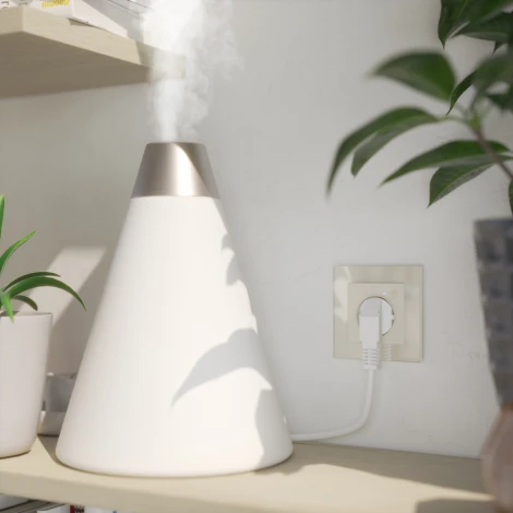 Умная розетка (слоновая кость) Werkel W1171603 (a056421)