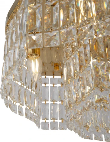 Потолочная люстра буше Maytoni Dune DIA005CL-10G (220V)