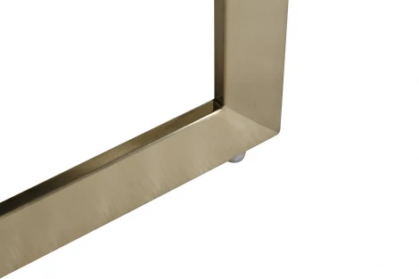 76AR-612GOLD-CR Стул велюр св.бежевый/матовое золото 58*59*78см Garda Decor