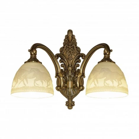 Бра Bohemia 7209 7209B14/2/175 FP P1 D Horse