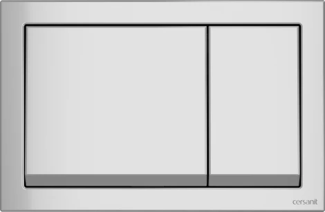 Кнопка смыва Cersanit Enter P-BU-ENT/Cm хром матовый