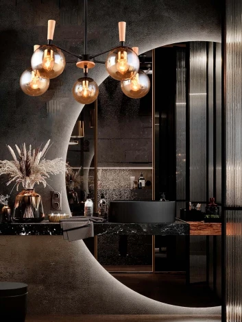 Потолочная люстра на штанге Мелодия Света SL1N 000024899