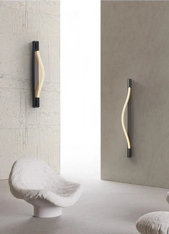 Настенный светильник Lightera Tura LE103W-80B