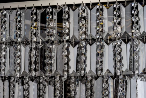 Потолочная люстра хрустальная на штанге Arti Lampadari Rozzano Rozzano E 1.5.40.106 NP (220V)