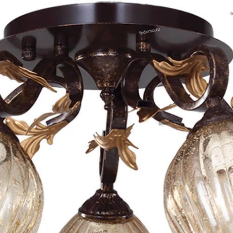 IDLamp Brauni 474/5PF-Blackpatina