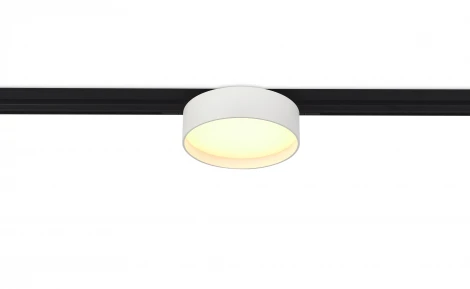 Трековый светильник магнитный светодиодный Donolux Moon DL20735WW12W 12Вт 48V 3000К белый