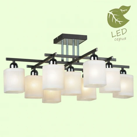Потолочная люстра Lussole Loft Costanzo GRLSL-9007-09 (220V, IP21)