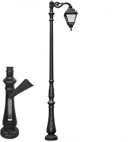 Наземный фонарь Fumagalli Simon U33.205.M10.AXH27 (220V, IP55)