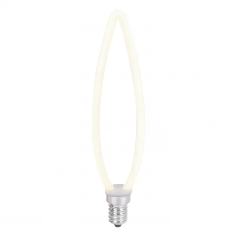 Лампочка светодиодная филаментная белая свеча E14 4W Thomson Deco Candle TH-B2389