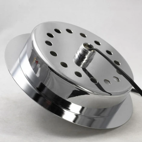 Потолочная большая люстра Lussole Loft Apiro GRLSF-2403-15 (220V, шарики, IP21)