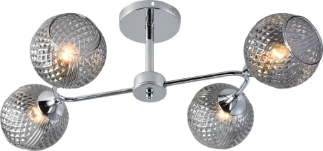 Потолочная люстра на штанге Rivoli Haley 3137-304