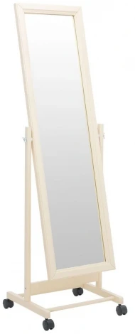 Зеркало напольное BeautyStyle 27 слоновая кость 135 см х 42,5 см от фабрики Mebelik