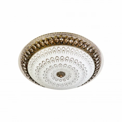 Потолочный светильник светодиодный с регулировкой цветовой температуры LED4U LED4U L1107-300 AB