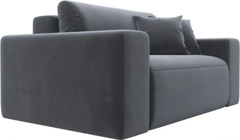 Кресло Лига-036 НПБ (Серый/Велюр) Лига Диванов арт.121293