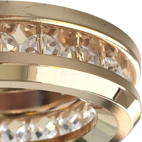 Встраиваемый точечный светильник Escada Novara 261058 (220V)