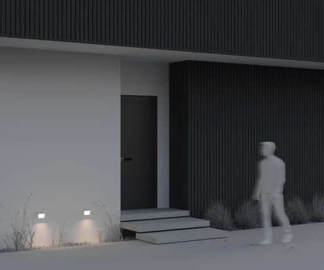 Подсветка ступеней лестницы светодиодная IP54 Maytoni Mane O047SL-L3W3K (220V)