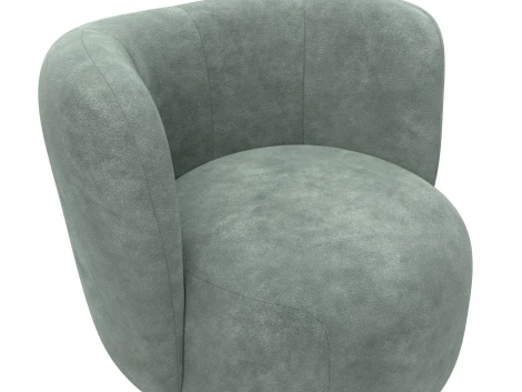 Кресло Лига-072 (Фанера//Велюр/Зеленый) Лига Диванов 131005