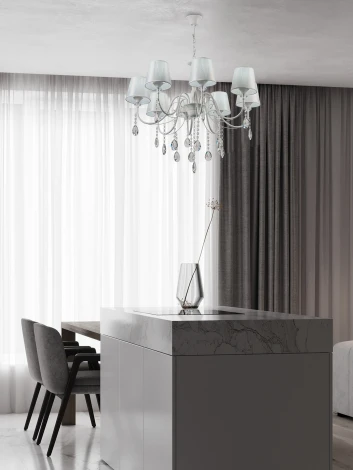 Подвесная люстра Мелодия Света PL1N 000056996